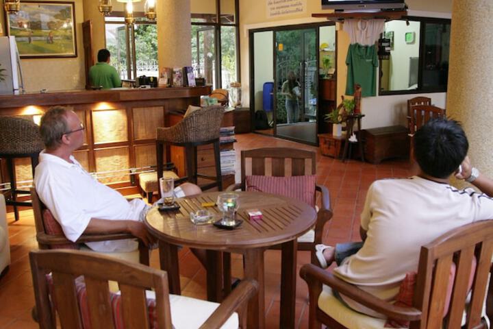 Hotel Lobby