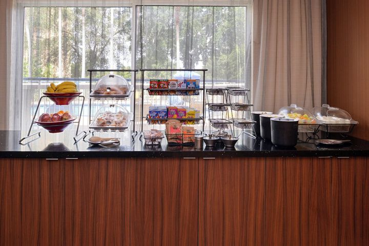 Breakfast meal