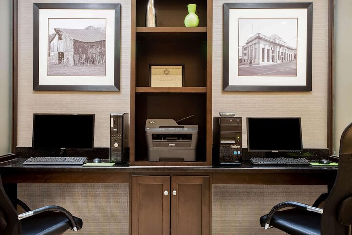 Business center