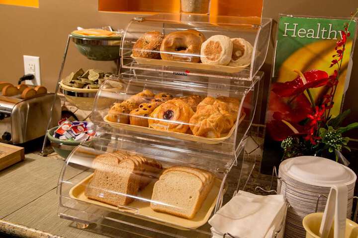 Breakfast counter