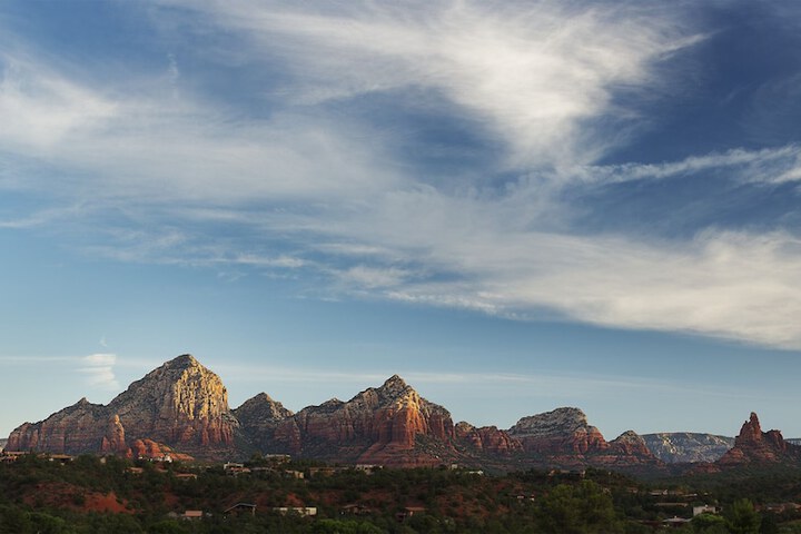 View from property
