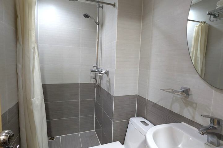 Clean Restrooms