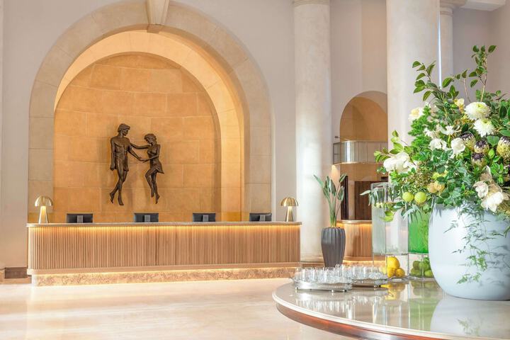 Lobby Entry