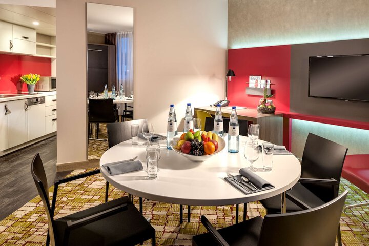 Private kitchenette