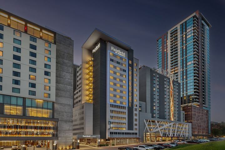 Fairfield Inn &  Suites Austin Downtown in Austin, TX