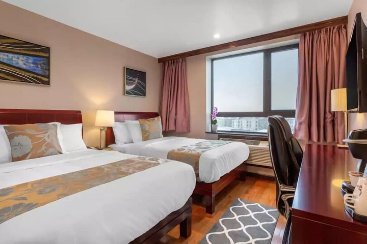 Efficiency Double Bed (4 of 9)