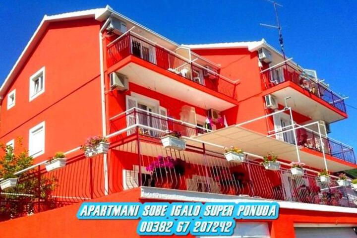 Apartmani Igalo Crna Gora