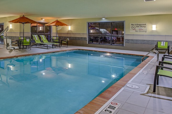 Indoor pool