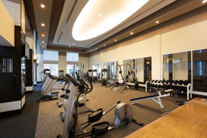 Hotel with Gym