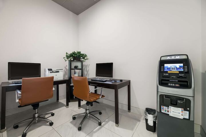 Business center