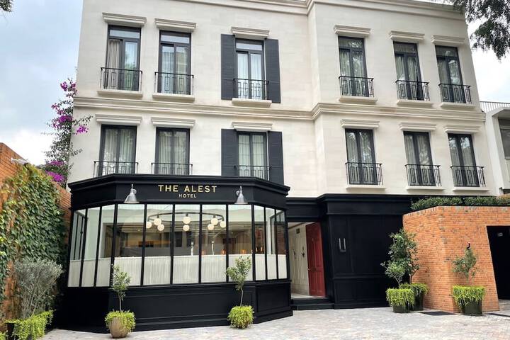 The Alest Hotel in Mexico City