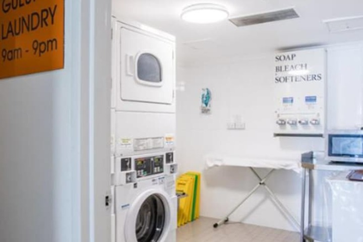 Laundry room
