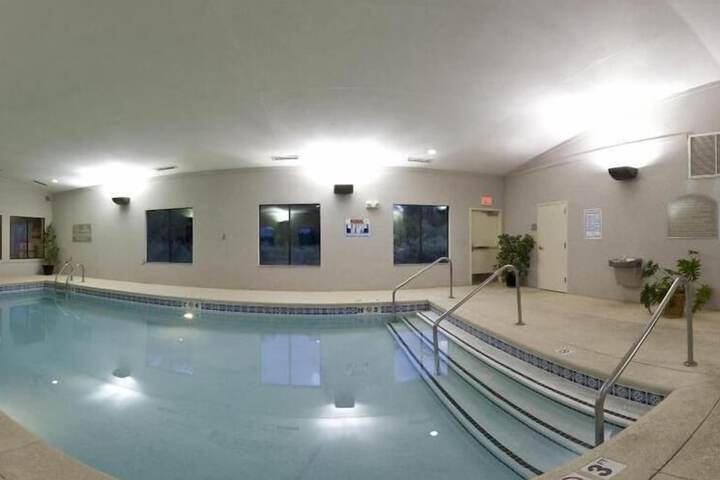 Indoor pool