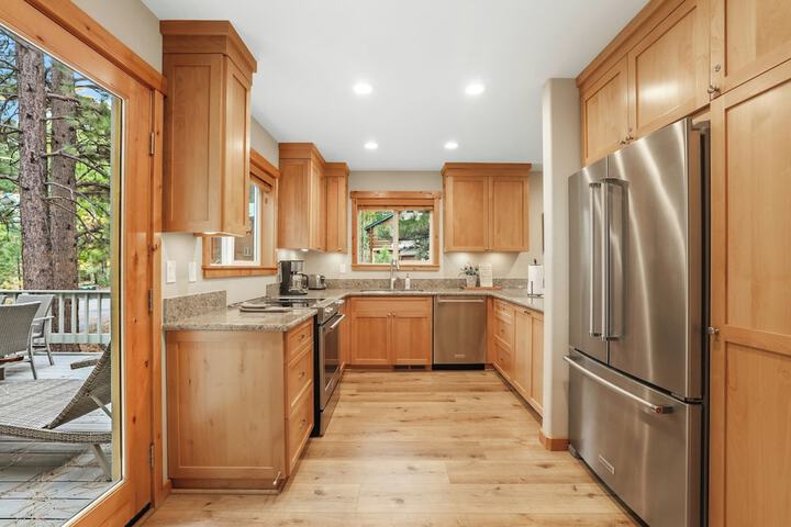 Shared kitchen