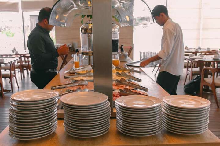 Breakfast/Coffee Service 63 of 90