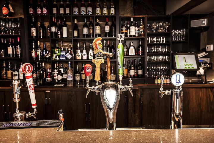 Bar (on property)