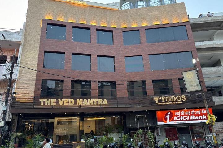 Exterior of THE VED MANTRA