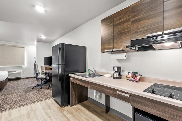 Private kitchenette