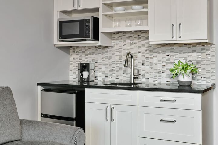 Private kitchenette