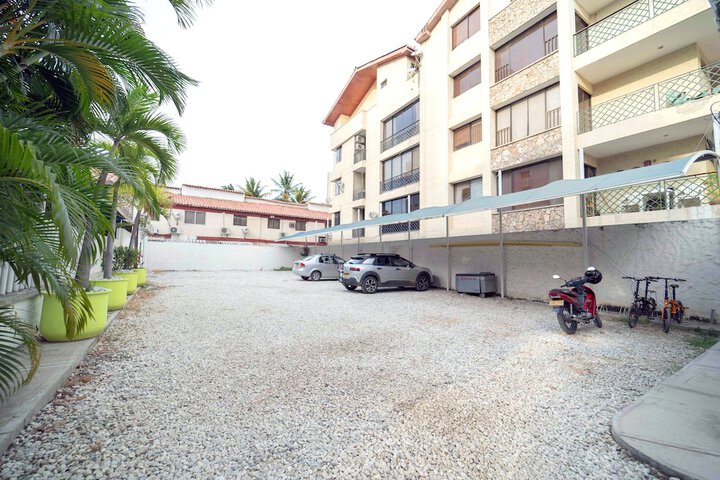 Outside Hotel