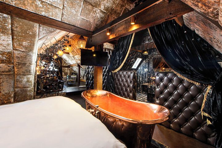 Restrooms