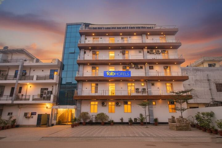 FabHotel The Grand Heritage