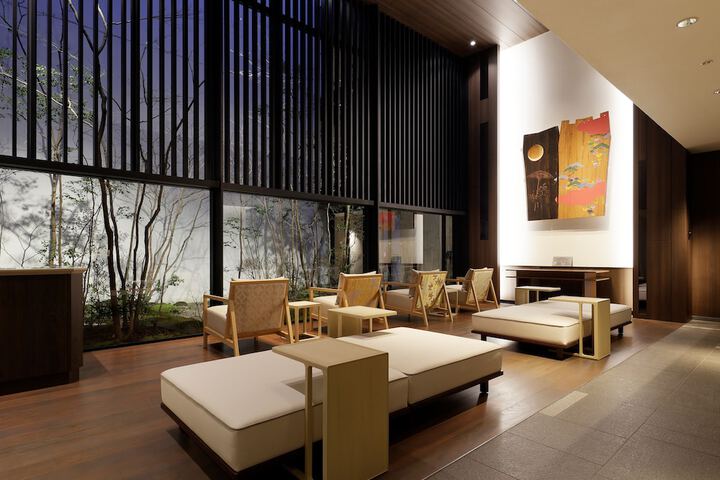 Hotel Lobby