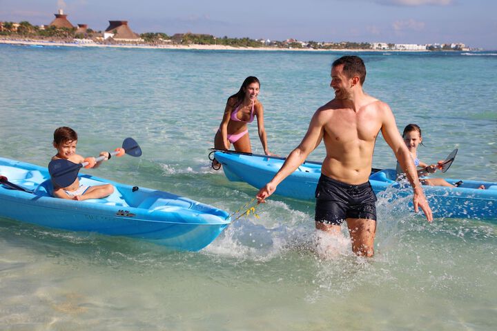 Kayaking