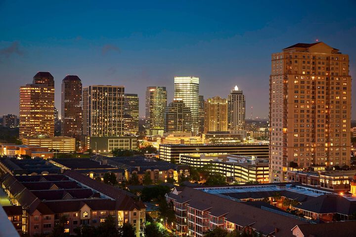 View from property