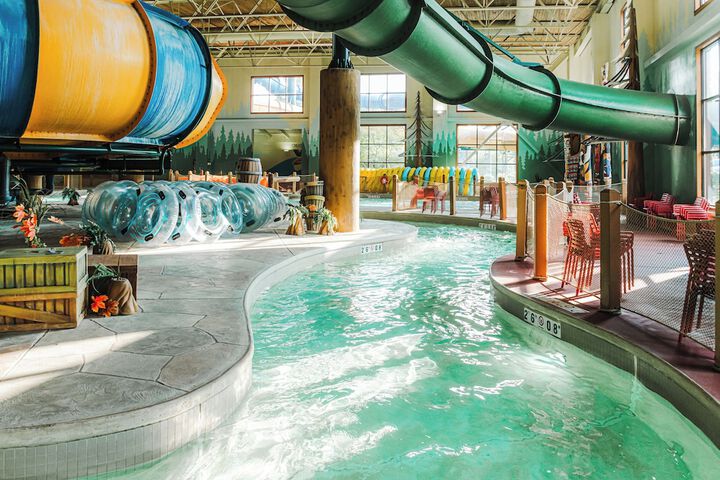 Waterslide
