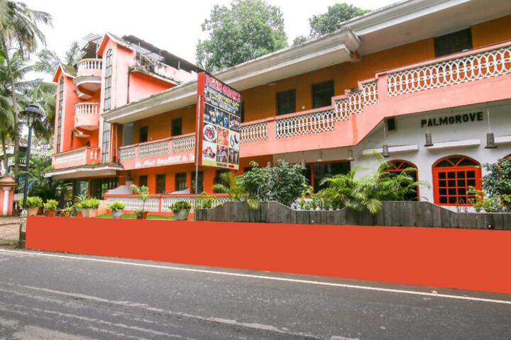 Exterior of OYO 18436 Palmgrove Residency