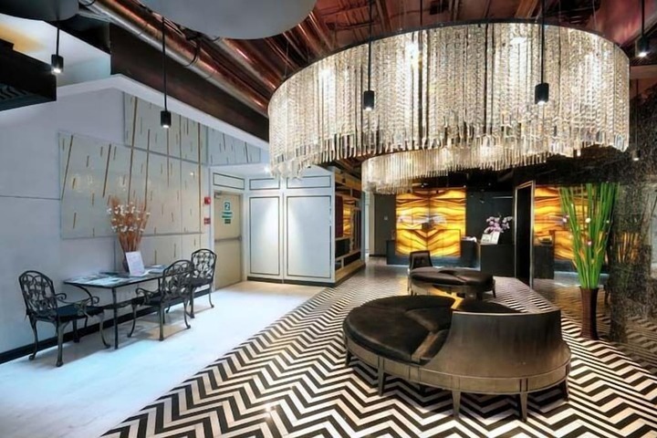 Lobby Entry
