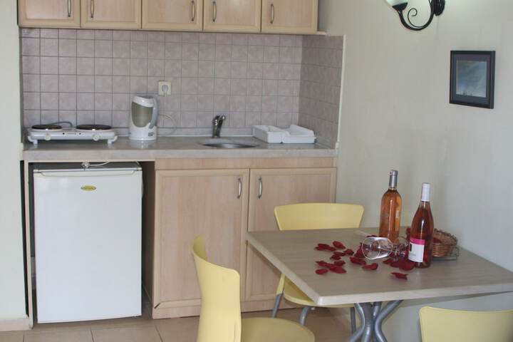 Private kitchenette