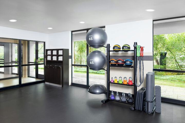 Hotel with Gym