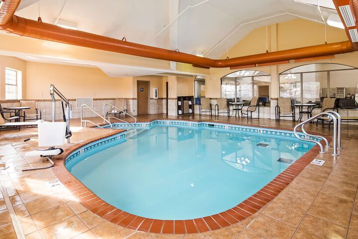 Indoor pool
