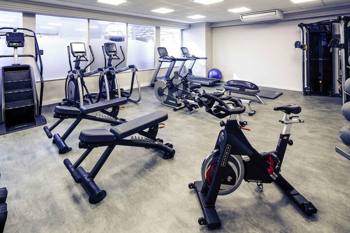 Hotel with Gym