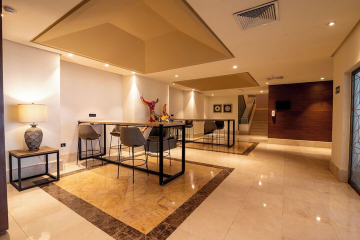 Hotel Lobby