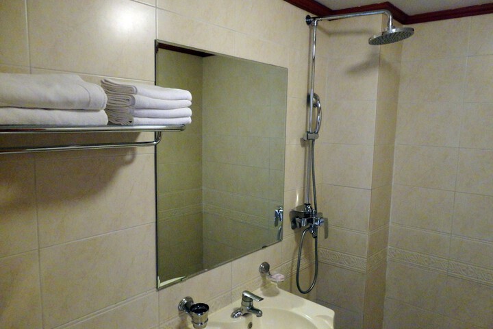 Clean Restrooms