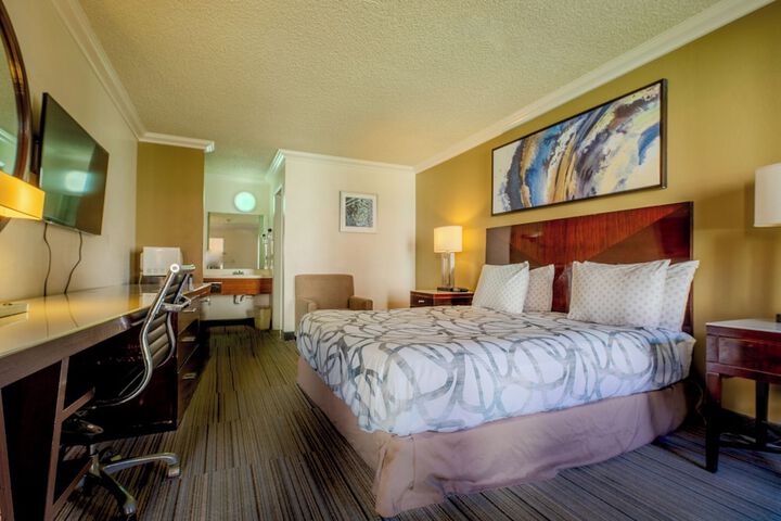 Standard King Bed Courtyard View (2 of 12)