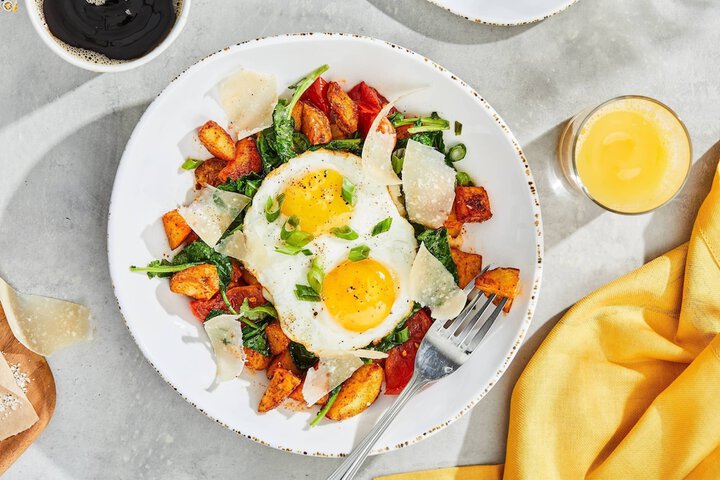 Breakfast meal