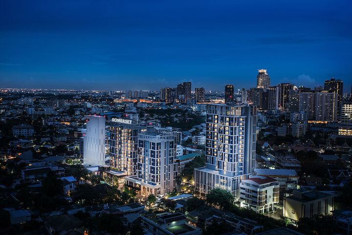 Somerset Ekamai Bangkok in Bangkok