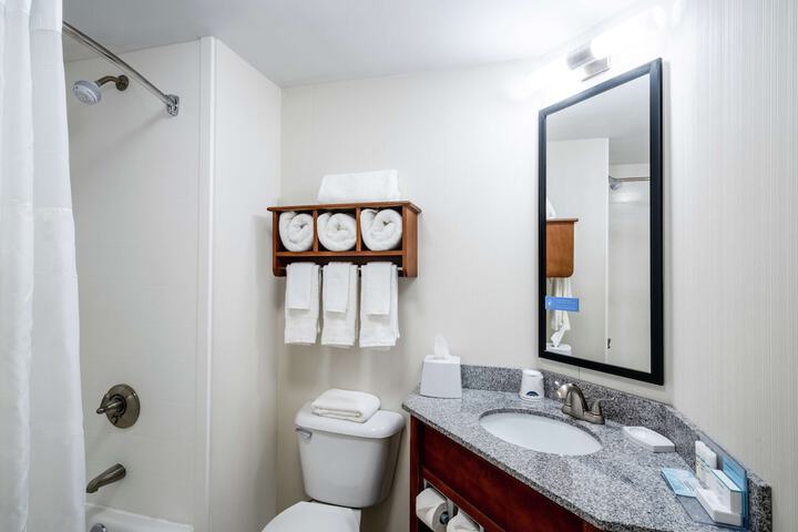 Bathroom shower