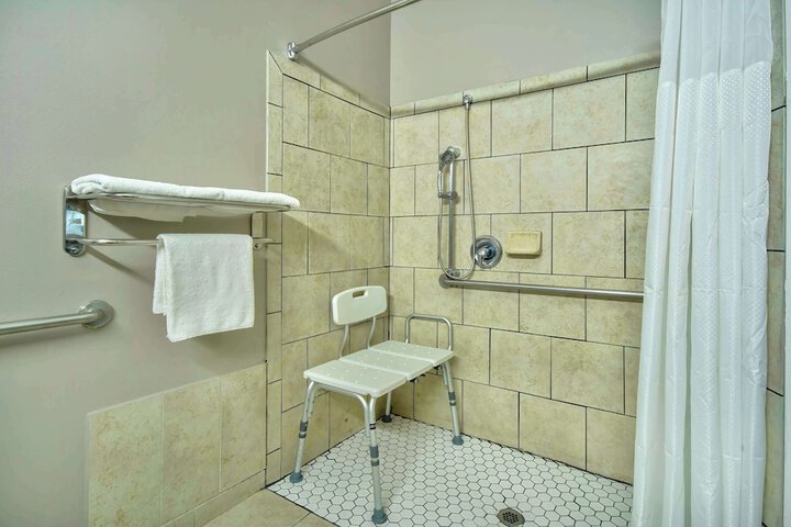Accessible bathroom