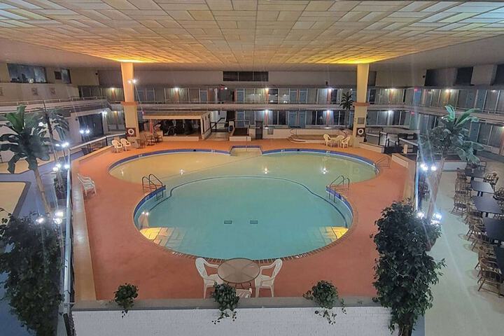 Indoor pool