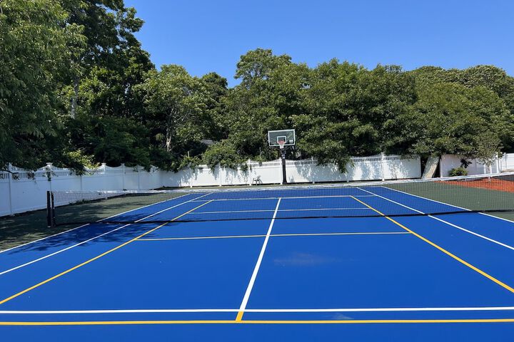 Tennis and Basketball Courts 22 of 54