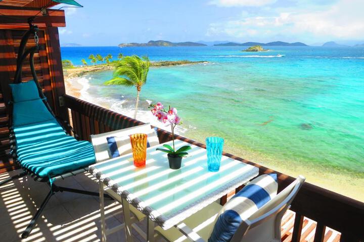 Photo of 2BR Luxury Beachfront Duplex Villa on Sapphire Beach III