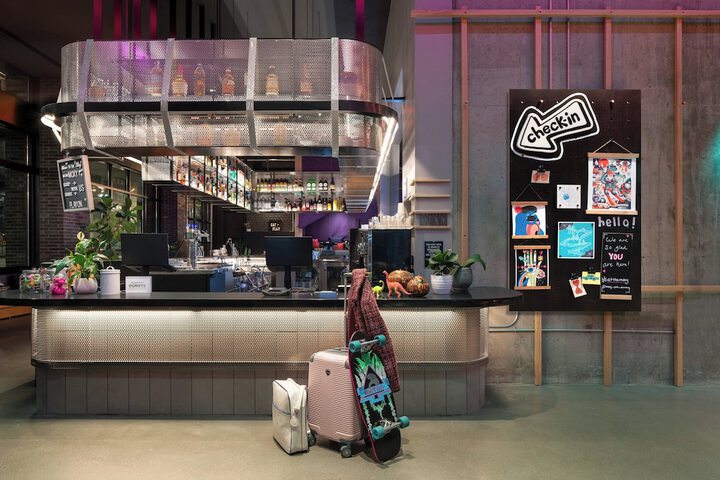Bar (on property)