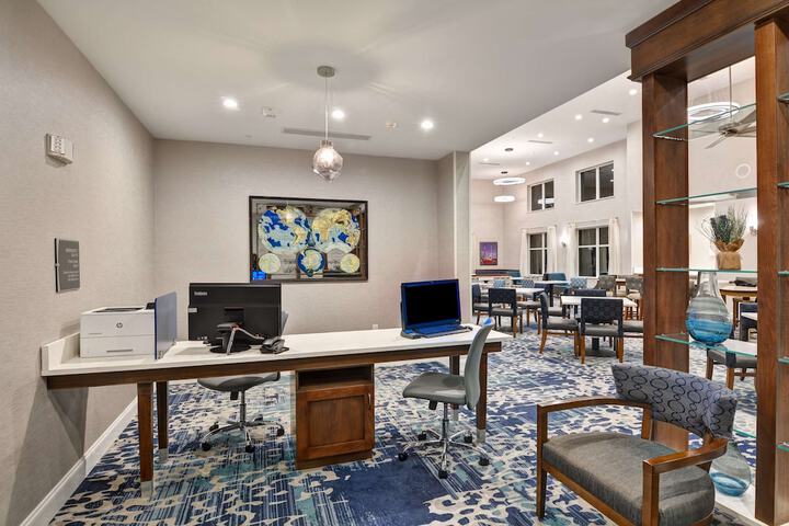 Business center