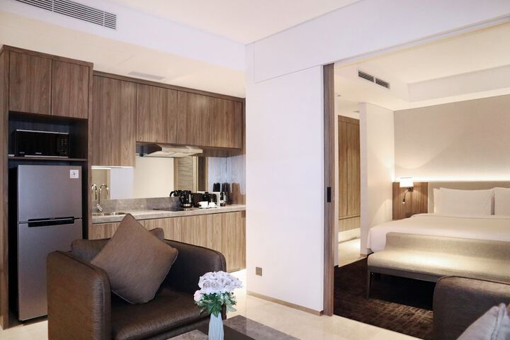 Private kitchenette