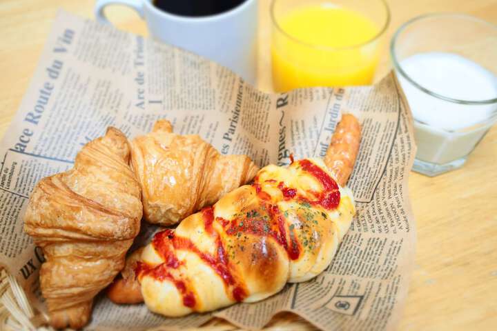 Breakfast meal